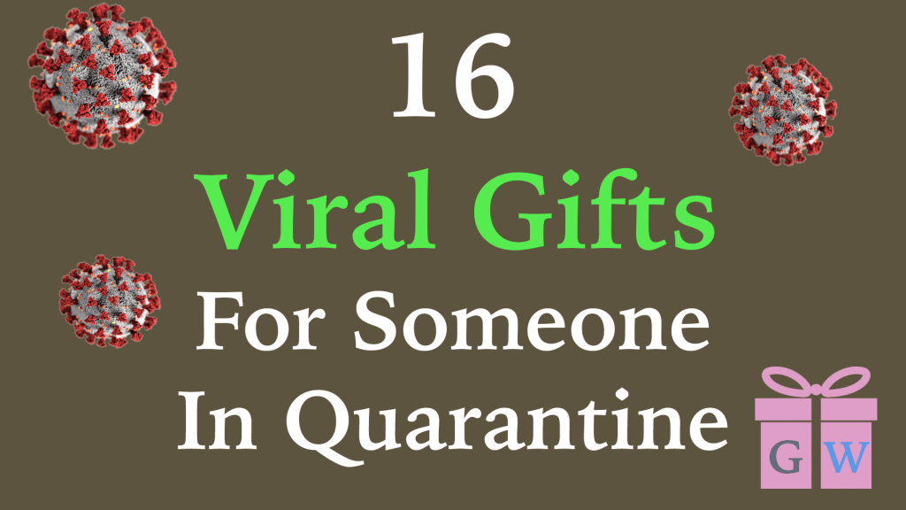 16 "Viral" Gift Ideas For Someone In Quarantine GiftingWho