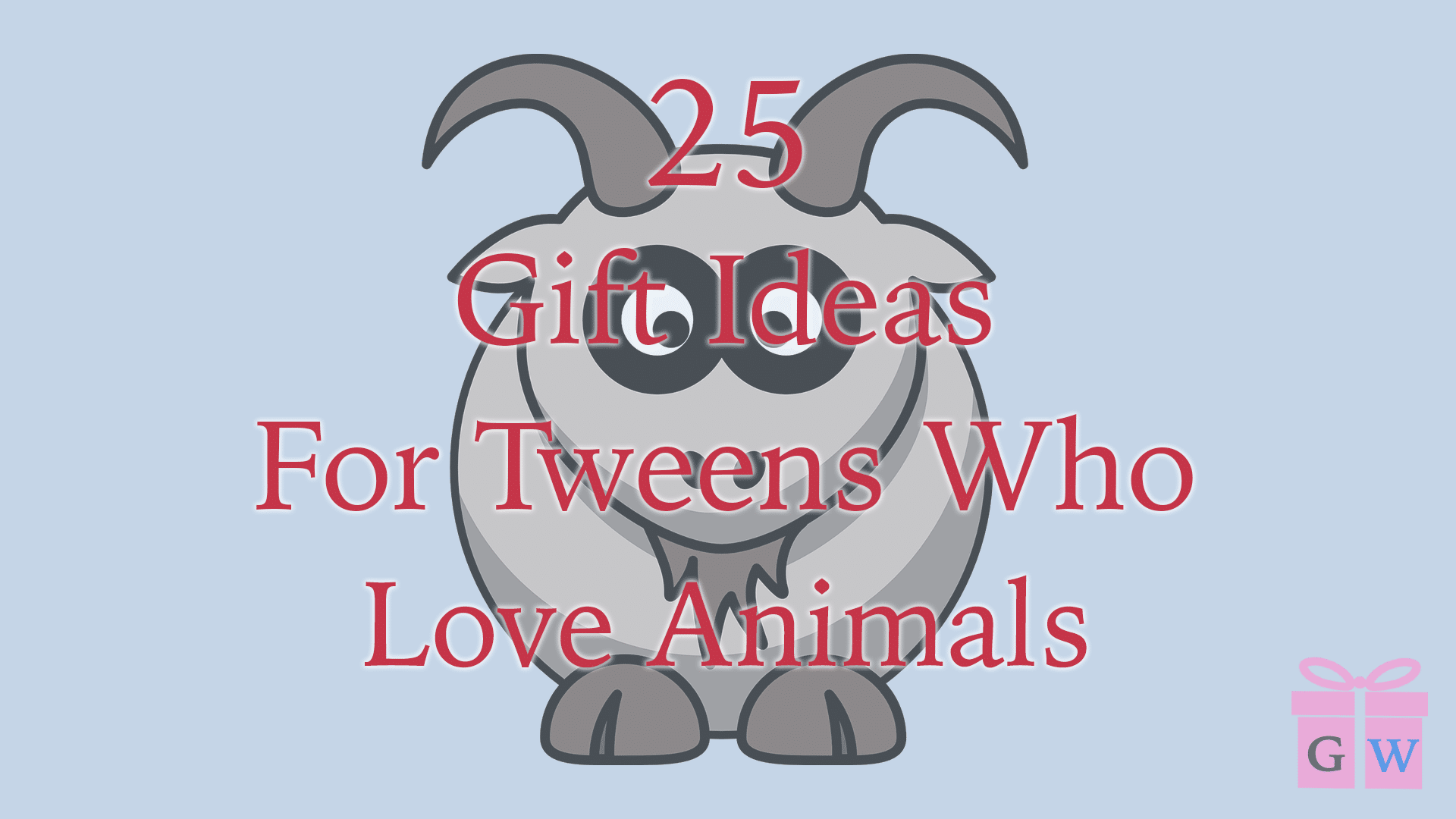 gift ideas for kid animal lovers