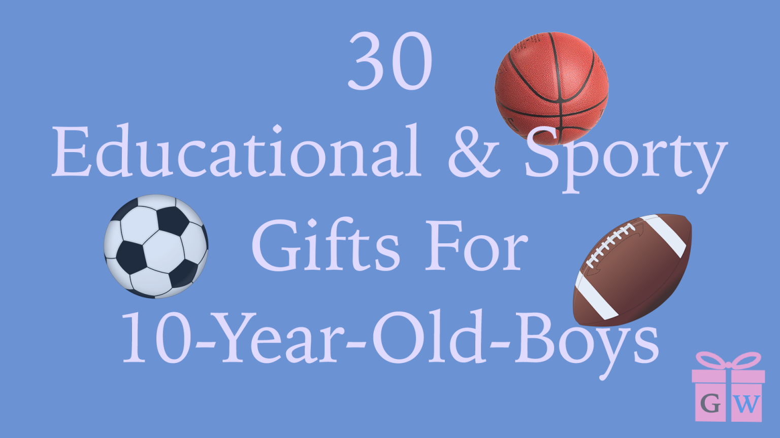 gifts for 10 year old boys who like football