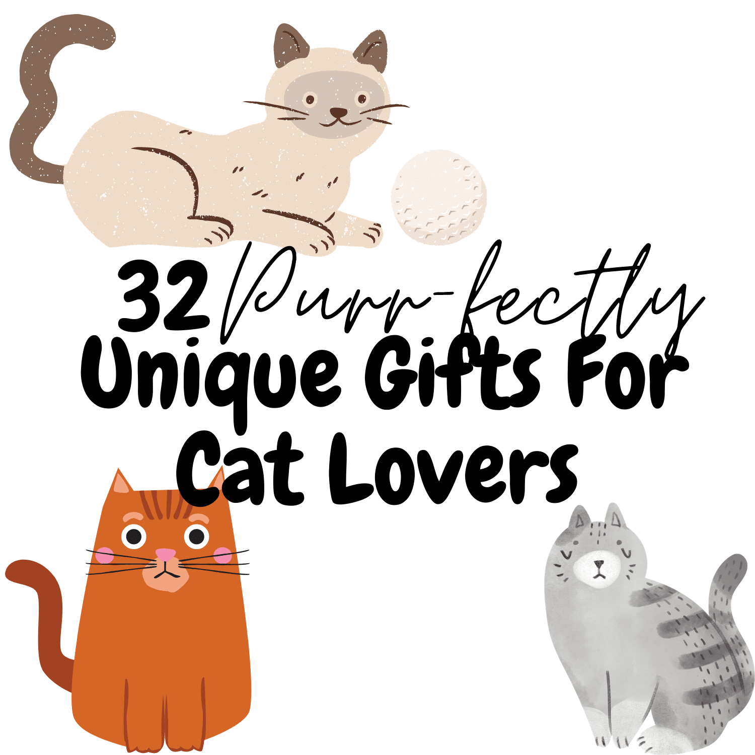 32 Purr-fectly Unique Gifts For Cat Lovers | GiftingWho
