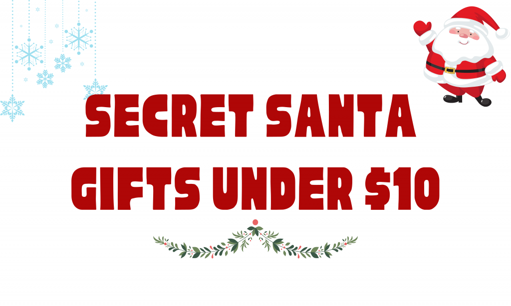 31 Best Secret Santa Gifts Under 10 In 2021 In 2021 GiftingWho